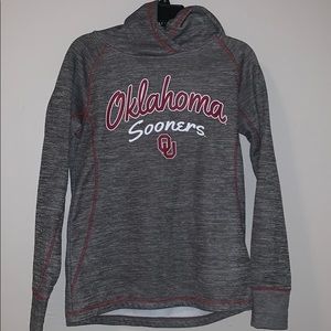 OU hoodie